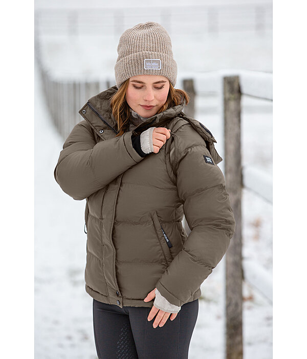 2 in 1 Kapuzen-Steppjacke Elis
