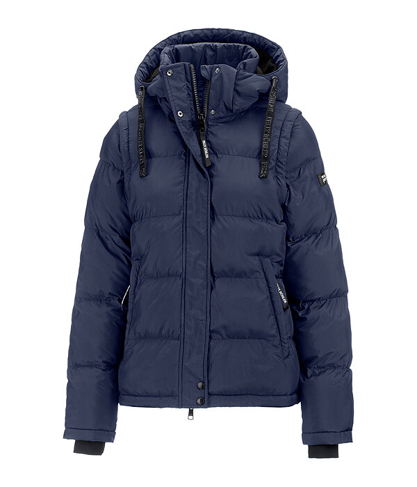 2 in 1 Kapuzen-Steppjacke Elis