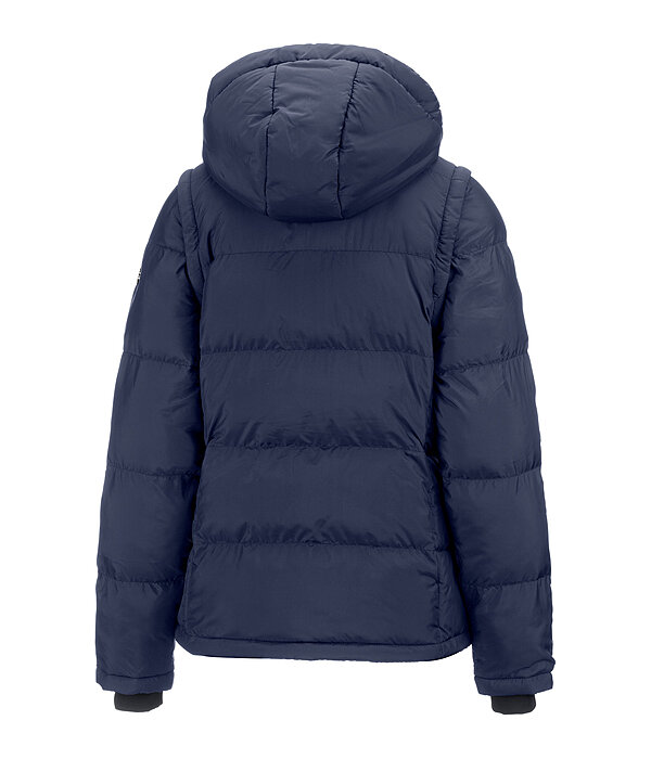 2 in 1 Kapuzen-Steppjacke Elis
