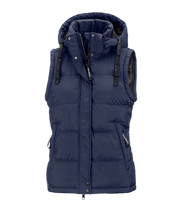 2 in 1 Kapuzen-Steppjacke Elis