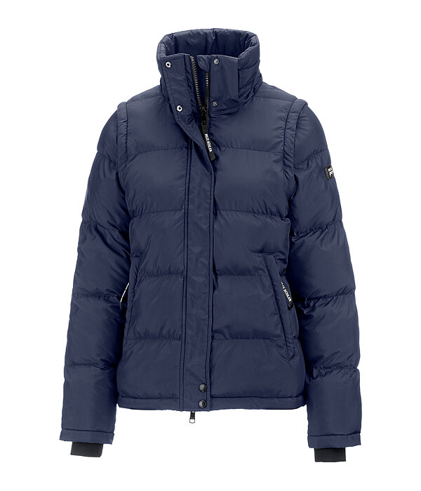 2 in 1 Kapuzen-Steppjacke Elis