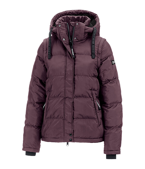 2 in 1 Kapuzen-Steppjacke Elis