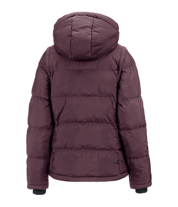 2 in 1 Kapuzen-Steppjacke Elis