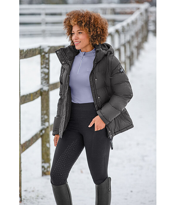 2 in 1 Kapuzen-Steppjacke Elis