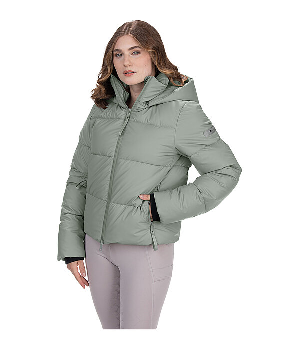 Kapuzen-Stepp-Reitjacke Corinne