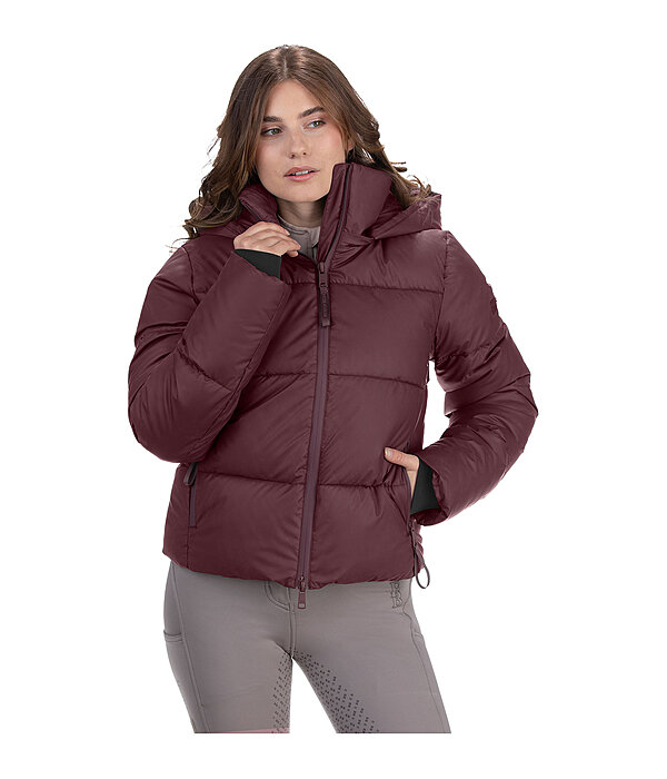 Kapuzen-Stepp-Reitjacke Corinne