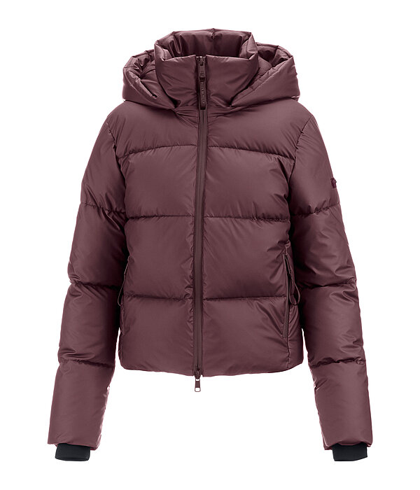 Kapuzen-Stepp-Reitjacke Corinne