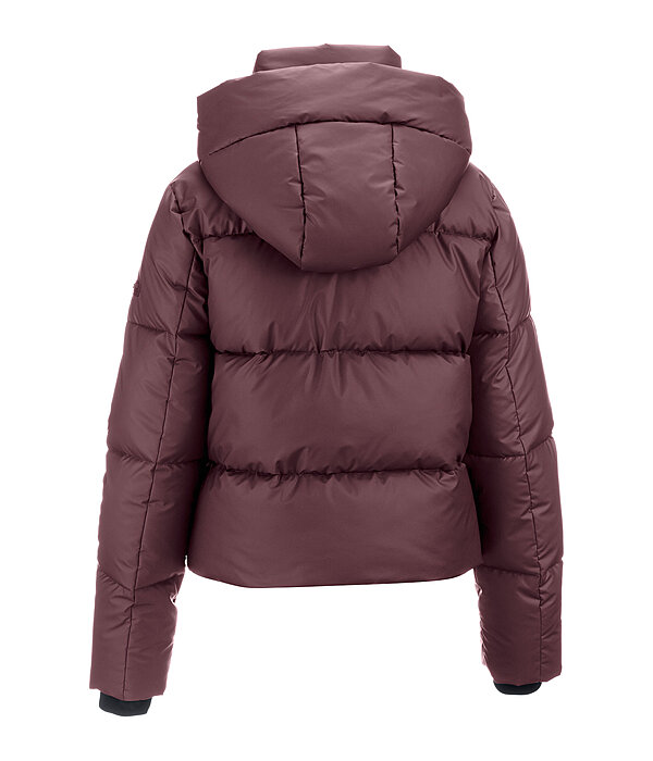 Kapuzen-Stepp-Reitjacke Corinne