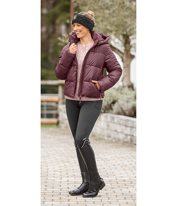 Kapuzen-Stepp-Reitjacke Corinne