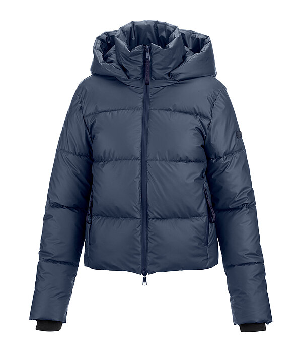 Kapuzen-Stepp-Reitjacke Corinne