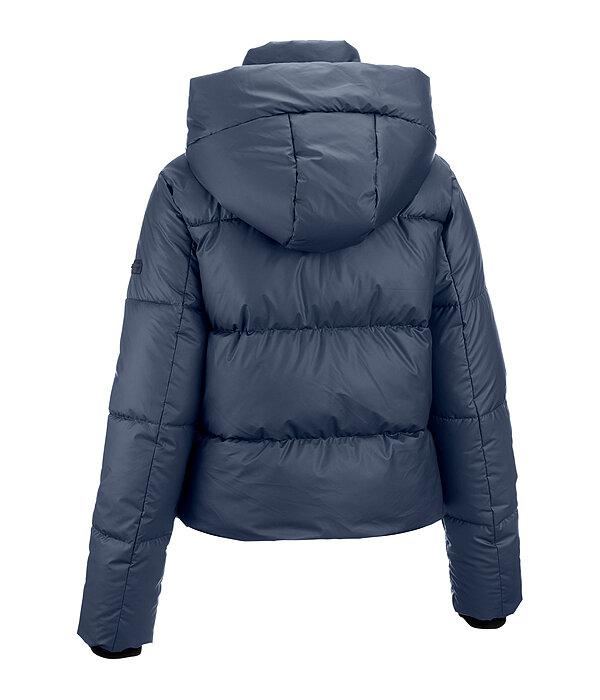 Kapuzen-Stepp-Reitjacke Corinne