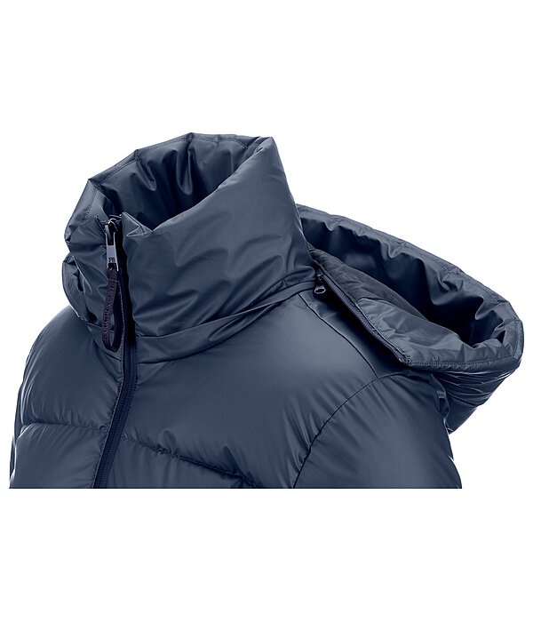 Kapuzen-Stepp-Reitjacke Corinne