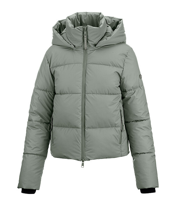 Kapuzen-Stepp-Reitjacke Corinne