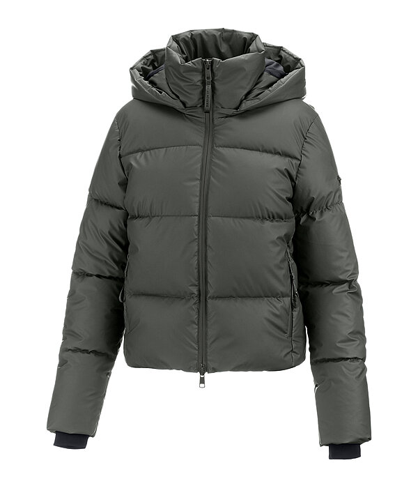 Kapuzen-Stepp-Reitjacke Corinne