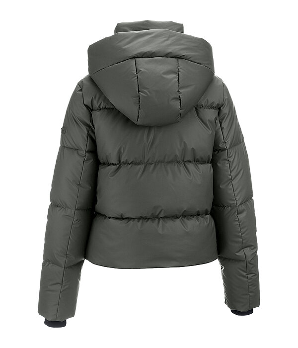 Kapuzen-Stepp-Reitjacke Corinne