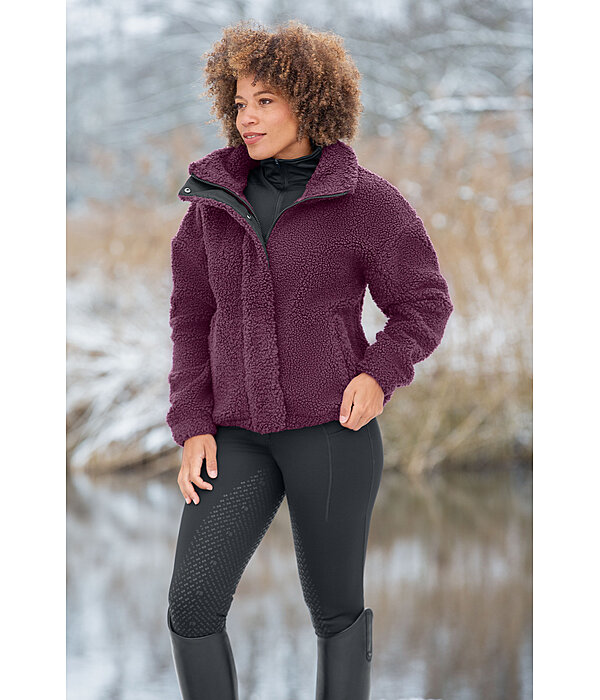 Teddyfleece-Jacke Fay