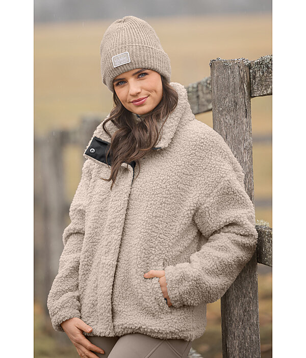 Teddyfleece-Jacke Fay