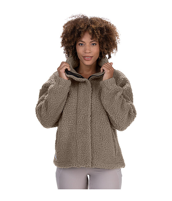 Teddyfleece-Jacke Fay