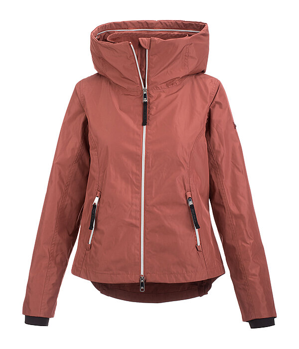 Kapuzen-Funktions-Reitjacke Hanne
