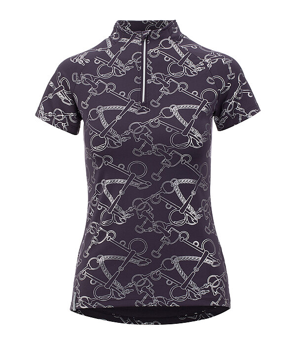 Zip-Funktionsshirt Livia