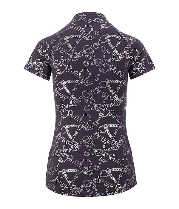 Zip-Funktionsshirt Livia