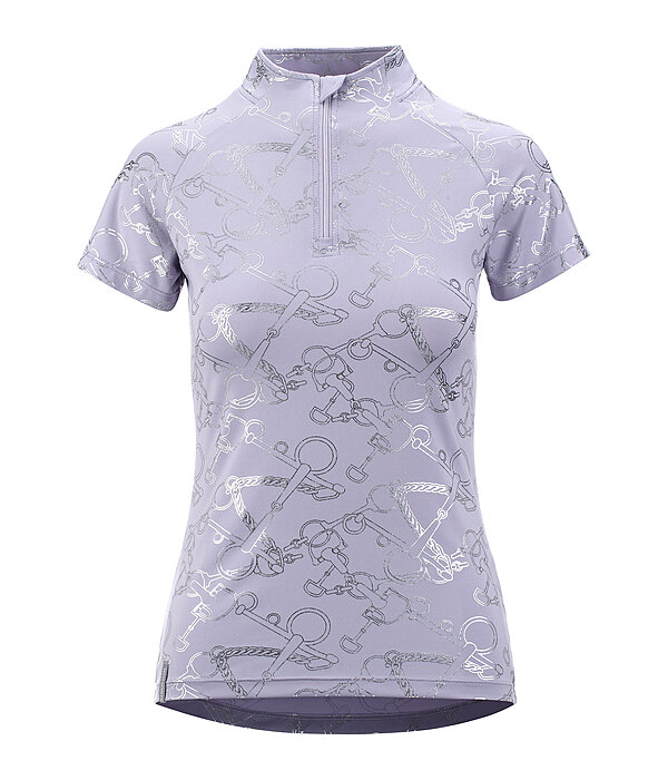 Zip-Funktionsshirt Livia