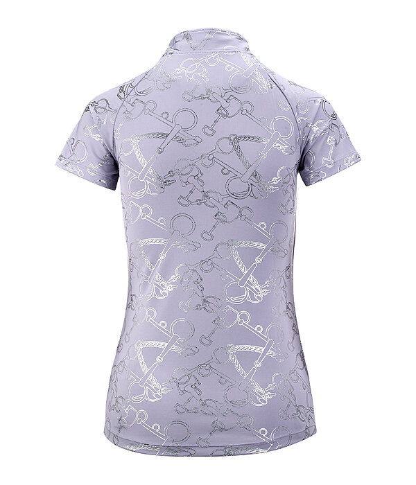 Zip-Funktionsshirt Livia