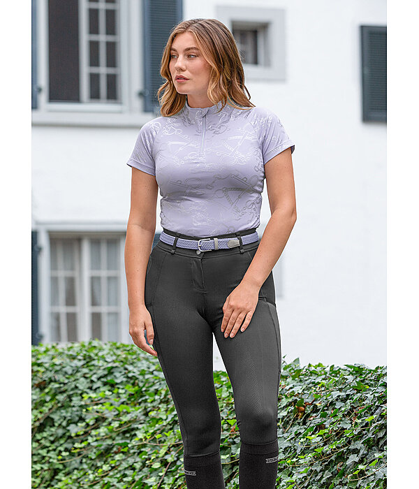 Zip-Funktionsshirt Livia