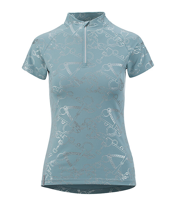 Zip-Funktionsshirt Livia