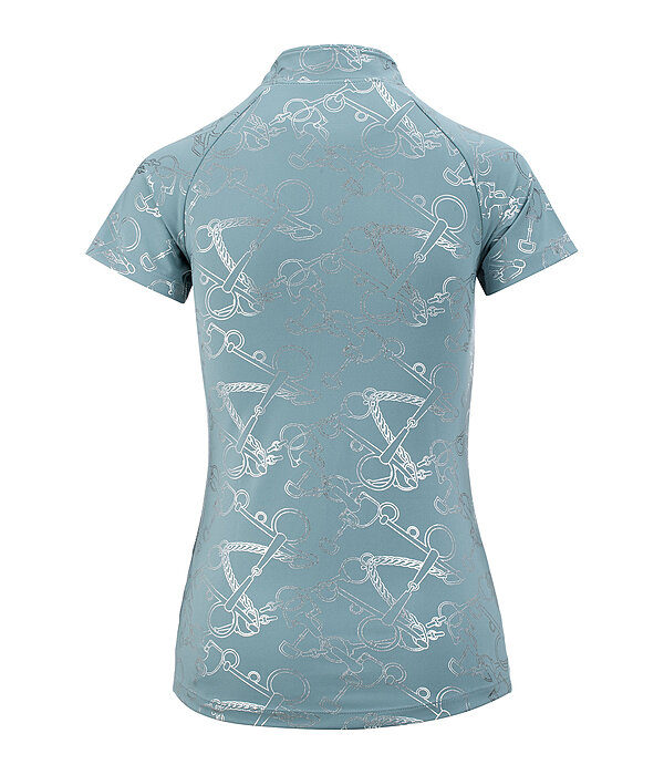 Zip-Funktionsshirt Livia