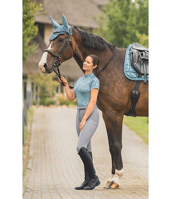 Zip-Funktionsshirt Livia