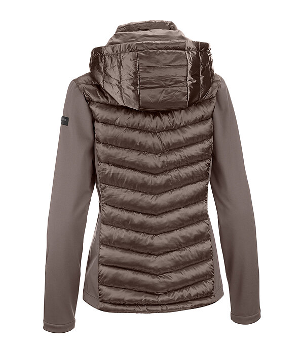 Softshell-Kapuzen-Kombi-Reitjacke Cora