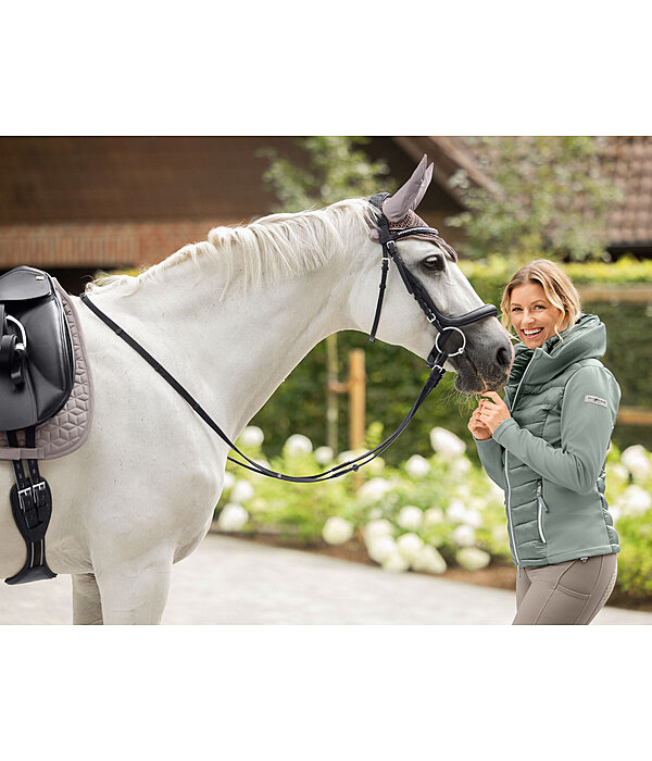 Softshell-Kapuzen-Kombi-Reitjacke Cora