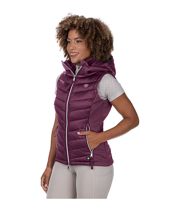 Softshell-Kapuzen-Kombi-Reitweste Zoey