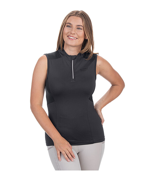 Zip-Funktionsshirt Lana