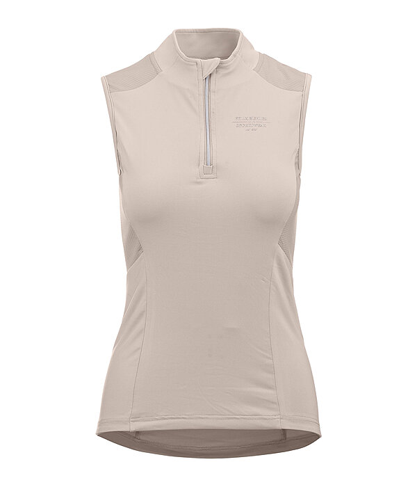 Zip-Funktionsshirt Lana