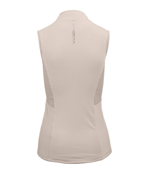 Zip-Funktionsshirt Lana