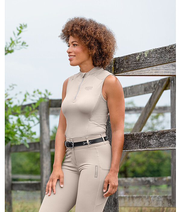 Zip-Funktionsshirt Lana