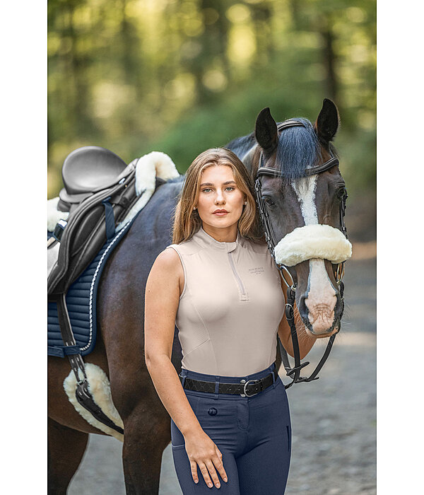 Zip-Funktionsshirt Lana