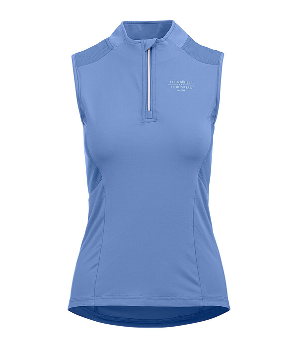 Zip-Funktionsshirt Lana