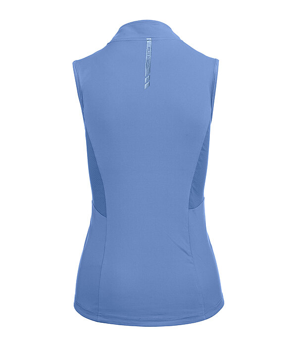 Zip-Funktionsshirt Lana