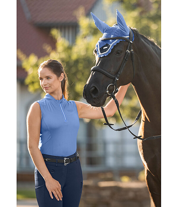 Zip-Funktionsshirt Lana