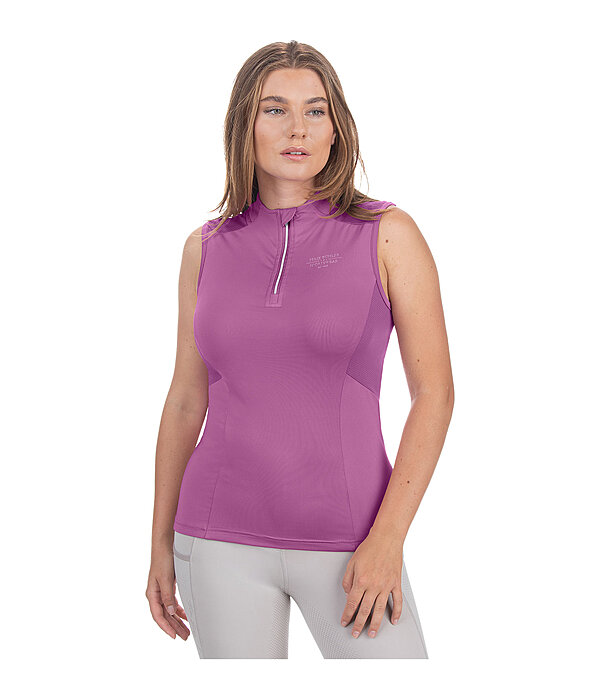 Zip-Funktionsshirt Lana