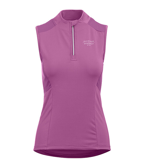 Zip-Funktionsshirt Lana