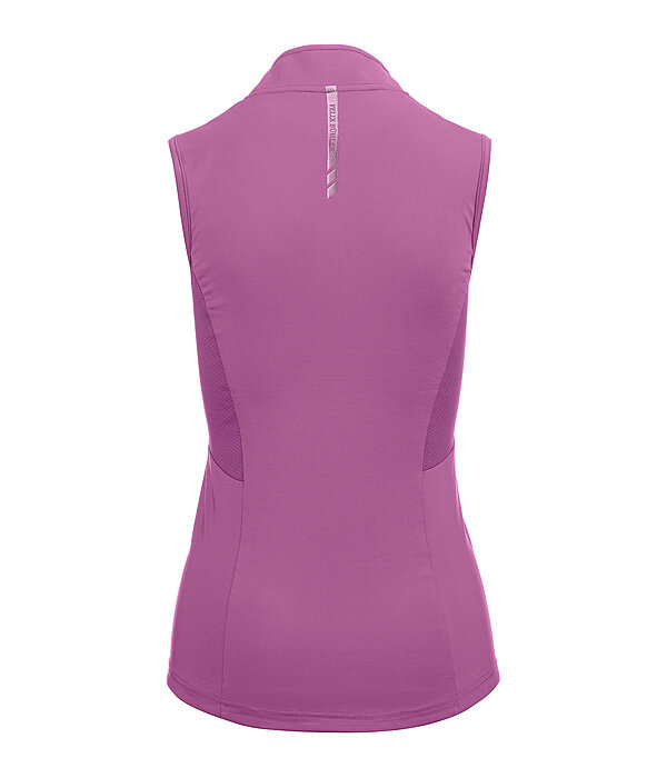 Zip-Funktionsshirt Lana