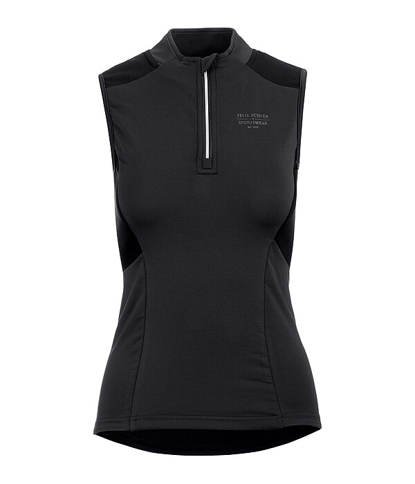 Zip-Funktionsshirt Lana