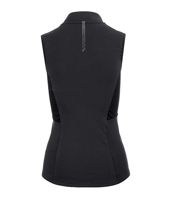 Zip-Funktionsshirt Lana