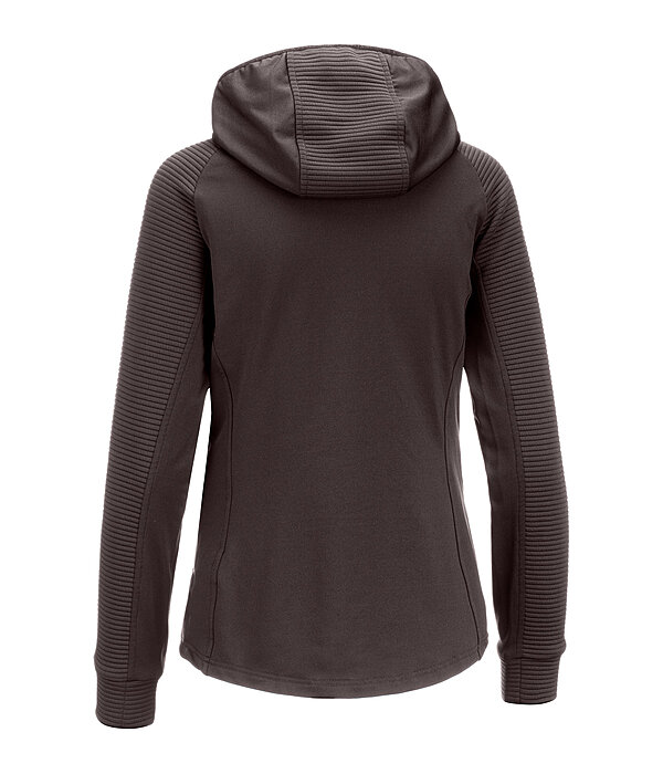 Kapuzen-Kombi-Stretchjacke Lene