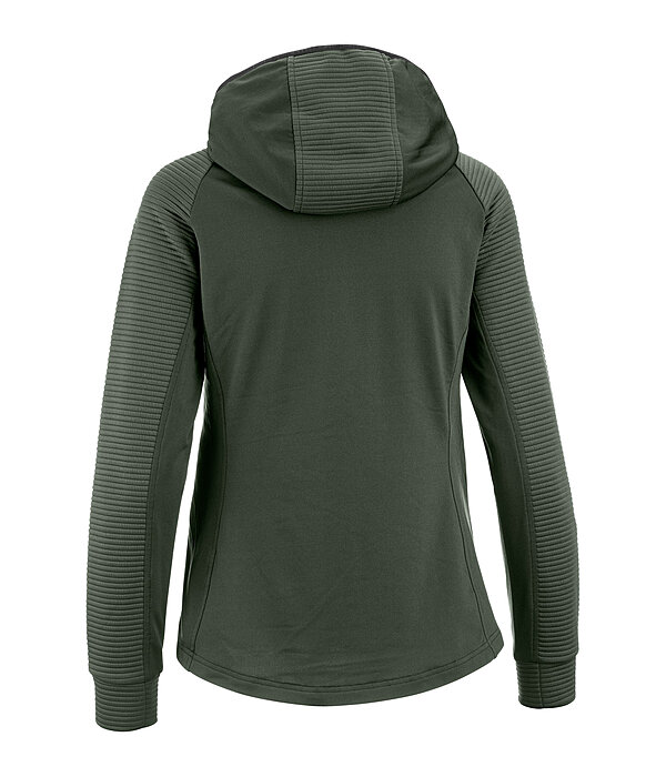 Kapuzen-Kombi-Stretchjacke Lene