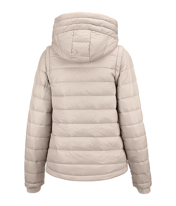 2 in 1 Kapuzen-Steppjacke Cecile